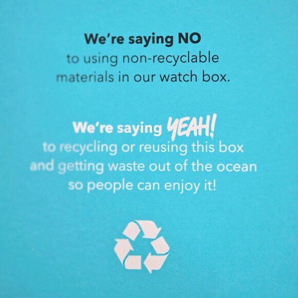 NWT Limited Edition Nixon Watch - Hannah Eddy Time Teller OPP - Picture 13 of 14